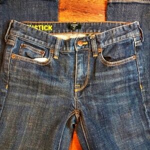 J. CREW Women's Matchstick 26s stretch